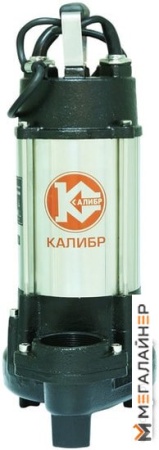 Фекальный насос Калибр НПЦ-1800НФ купить в Минске с доставкой