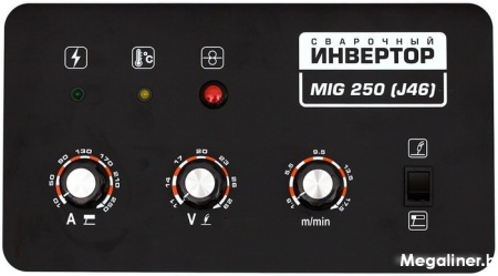 Сварочный инвертор Сварог MIG 250 (J46)