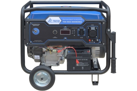 Купить Генератор бензиновый ТСС SGG 8000EHNA в Минске с доставкой по РБ