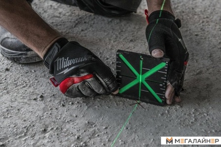 Купить Мишень для лазерного луча Milwaukee HI-VIST 4932478108 в Минске с доставкой