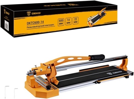 Ручной плиткорез Deko DKTC600-14 083-2064 купить в Минске с доставкой