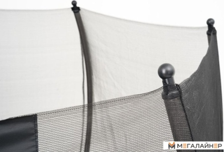 Батут Calviano Outside Master Smile 252 см - 8ft (внешняя сетка, с лестницей)