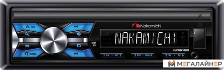USB-магнитола Nakamichi NQ615B