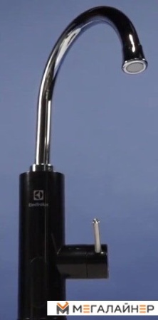 Проточный электрический водонагреватель-кран Electrolux Taptronic (черный) купить в Минске с доставкой
