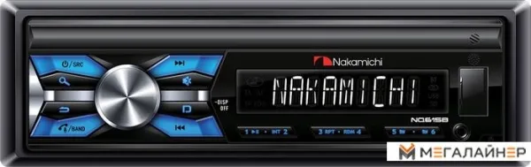 USB-магнитола Nakamichi NQ615B