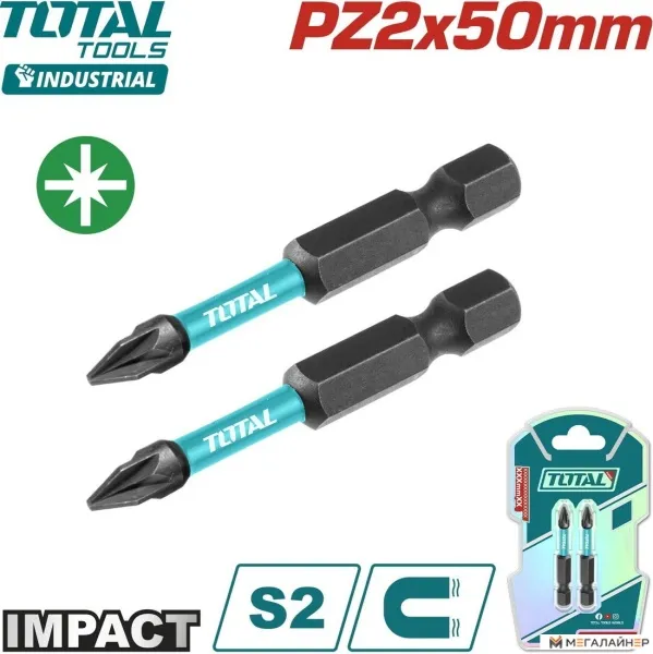 Набор бит Total TACIM71PZ250 купить в Минске с доставкой