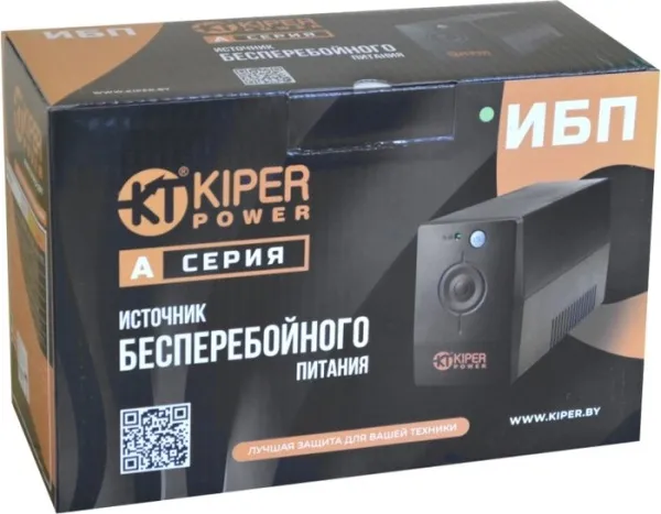 Купить Источник бесперебойного питания Kiper Power A650 USB в Минске с доставкой