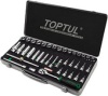Набор торцевых головок Toptul GCAD3902 39 предметов