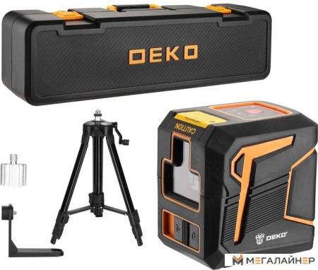 Купить Лазерный нивелир Deko DKLL11 Premium 065-0271-2 в Минске с доставкой