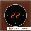 Терморегулятор DeLUMO Takto (8017 темный коричневый)