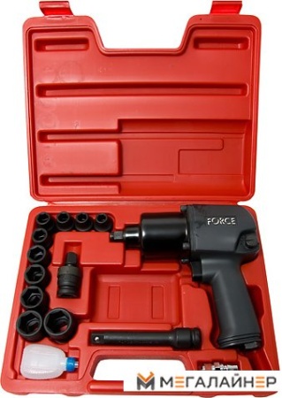 Пневматический гайковерт Force 4142B купить в Минске с доставкой