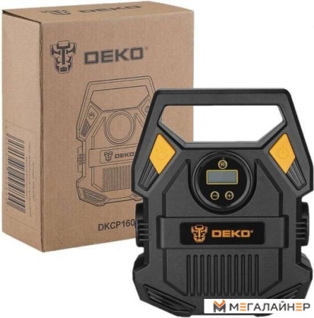 Автомобильный компрессор Deko DKCP160Psi-LCD Basic