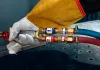 Резак пропановый Сварог Р1ПМ (90°) №2 (15-30мм) 500мм