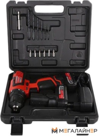 Дрель-шуруповерт Felisatti ДА-14.4ЭР 596.5.2.00 (с 2-мя АКБ) купить в Минске с доставкой