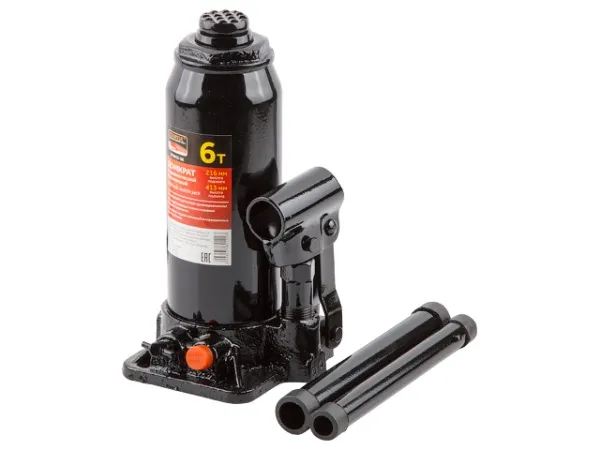 Домкрат бутылочный STARTUL AUTO (ST8012-02) - 2т