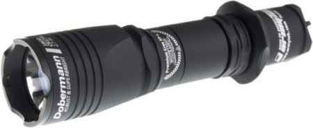 Фонарь Armytek Dobermann XP-E2 (Green)