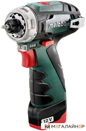 Дрель-шуруповерт Metabo BS Basic 600984500 (с 2-мя АКБ, кейс) купить в Минске с доставкой