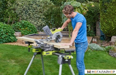 Торцовочная пила Ryobi R18MS216-0 (без АКБ) купить в Минске с доставкой