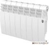 Биметаллический радиатор Royal Thermo BiLiner 350 Bianco Traffico (8 секций)