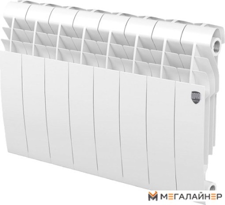 Биметаллический радиатор Royal Thermo BiLiner 350 Bianco Traffico (8 секций)