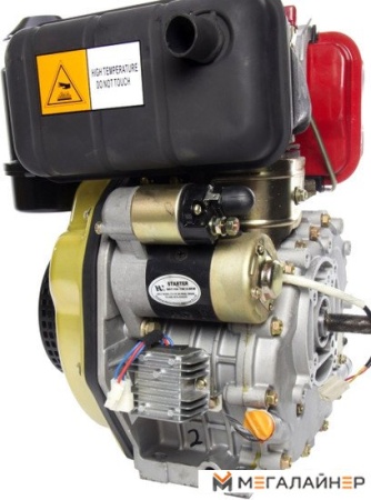 Дизельный двигатель Zigzag SR178FD купить в Минске с доставкой