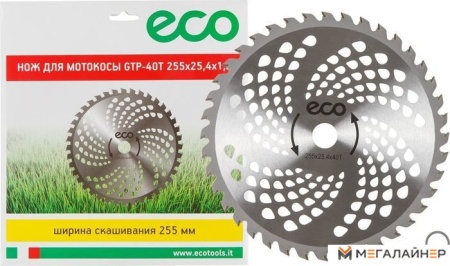Нож для триммера ECO GTP-40T купить в Минске с доставкой