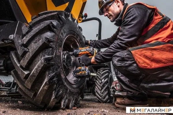 Гайковерт AEG Powertools BSS 18HTF12B6-0 4935472245 (без АКБ) купить в Минске с доставкой