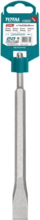 Плоское зубило Total TAC15121411