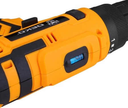 Дрель-шуруповерт Deko Banger 063-4169 (с 2-мя АКБ) купить в Минске с доставкой