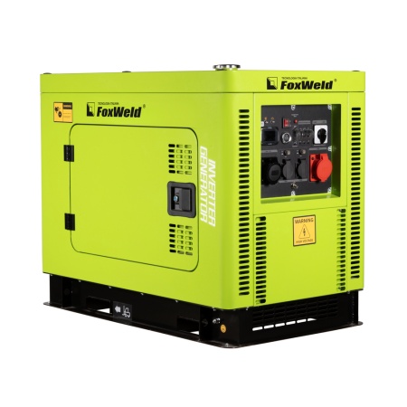 Купить Генератор дизельный инверторный FoxWeld DIN15500 в Минске с доставкой по РБ