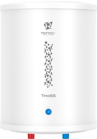 Накопительный электрический водонагреватель над мойкой Royal Clima TinoSS RWH-TS10-RS