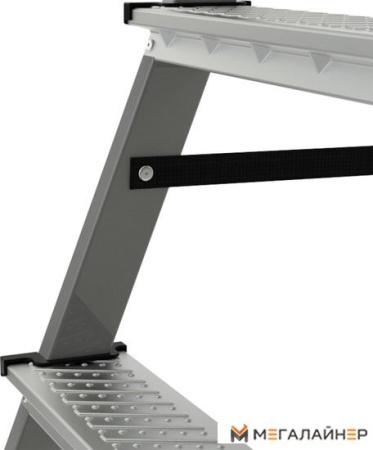 Лестница-стремянка Новая высота NV1150 (3 ступени) купить в Минске с доставкой