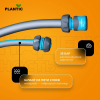 Шланг Plantic Light Superflex ф13 мм 39376-01 (1/2", 20 м) купить в Минске с доставкой