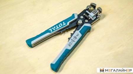 Клещи для снятия изоляции Total THT15246 купить в Минске с доставкой