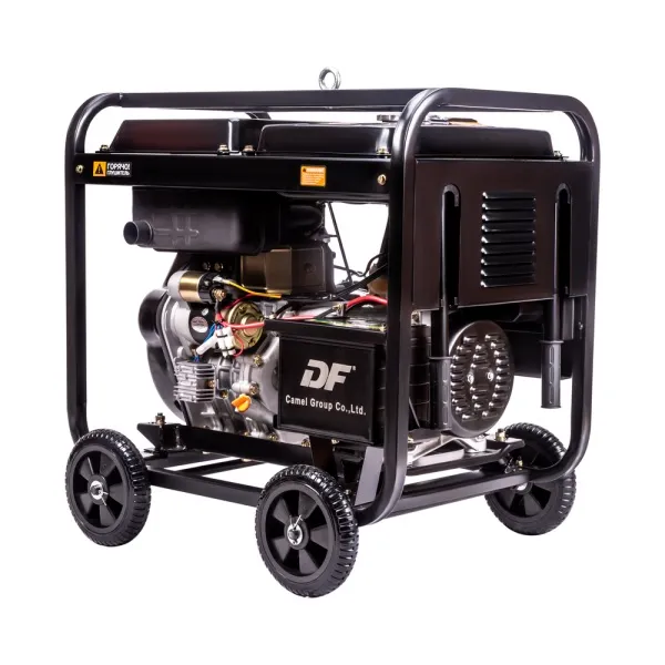 Купить Дизельный генератор FoxWeld Expert D5500-1 в Минске с доставкой по РБ