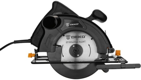 Дисковая (циркулярная) пила Deko DKCS1500-160 купить в Минске с доставкой