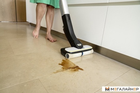 Электрошвабра Karcher FC 4-4 Battery Set 1.056-400.0 купить в Минске с доставкой