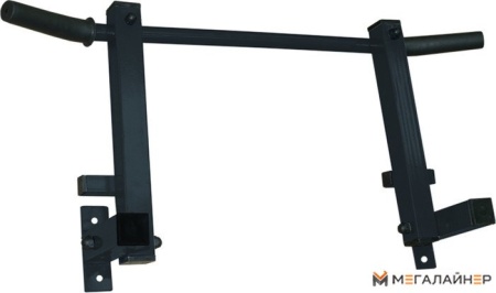 Турник Absolute Champion складной (крепеж к стене) (черный)