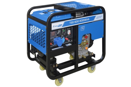 Купить Дизельный генератор TSS SDG 8000EHA в Минске с доставкой по РБ