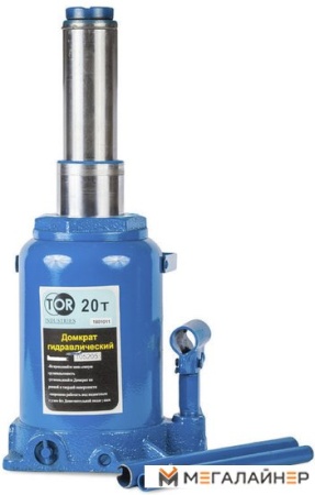 Бутылочный домкрат TOR ДГТ-20 г/п 20т