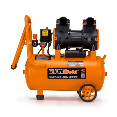 Компрессор безмасляный FoxWeld AERO 250/24F