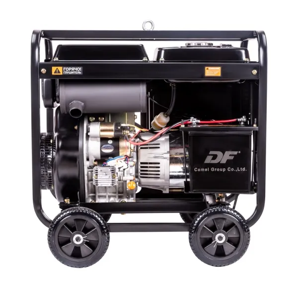 Купить Дизельный генератор FoxWeld Expert D6500-1 в Минске с доставкой по РБ