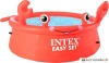 Надувной бассейн Intex Easy Set Веселый Краб 26100 (183х51)