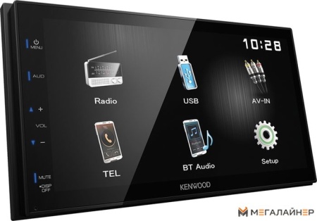 USB-магнитола Kenwood DMX-110BT