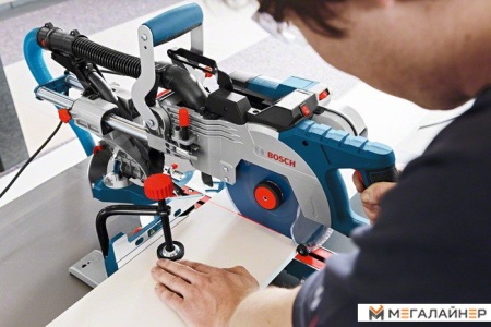 Дисковая пила Bosch GCM 8 SDE Professional [0601B19200] купить в Минске с доставкой