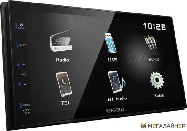 USB-магнитола Kenwood DMX-110BT