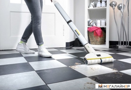 Пылесос Karcher FC 3 Cordless Premium (белый) купить в Минске с доставкой
