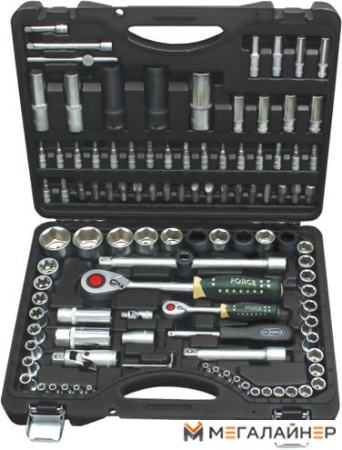 Универсальный набор инструментов RockForce 41082-5 108 предметов купить в Минске с доставкой