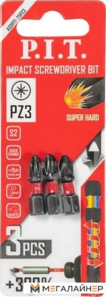 Набор бит P.I.T. ASDR01-25PZ3 купить в Минске с доставкой