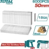Гвозди для пистолета Total TAC918506 (6000 шт) купить в Минске с доставкой
